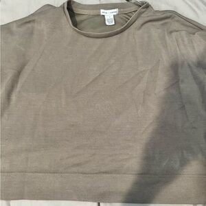 Gray Crew Neck T-Shirt